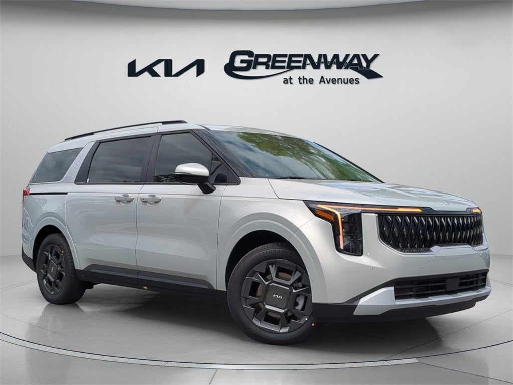 2026 Kia Carnival Hybrid EX