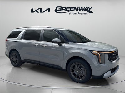 2026 Kia Carnival Hybrid EX