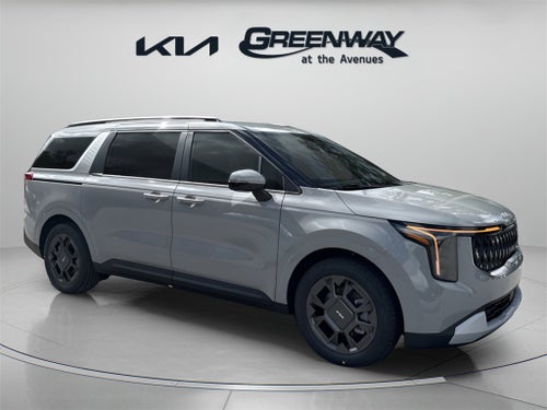 2026 Kia Carnival Hybrid EX