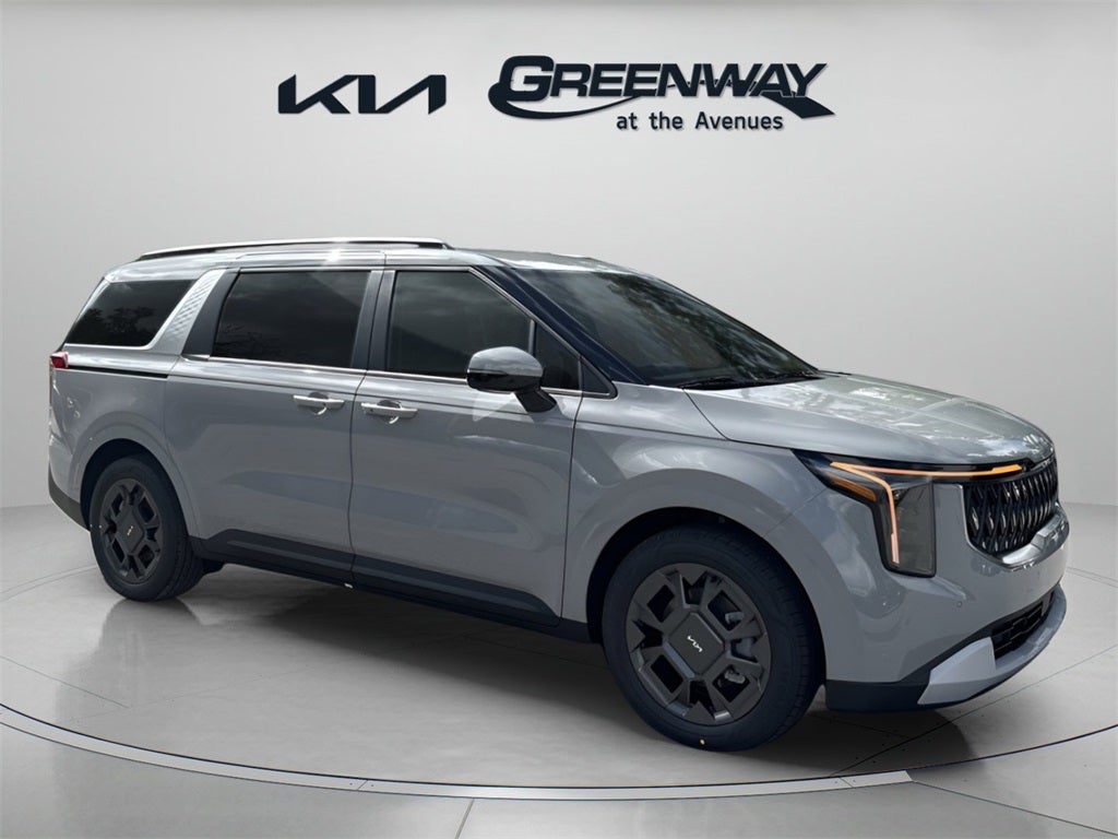 2026 Kia Carnival Hybrid EX