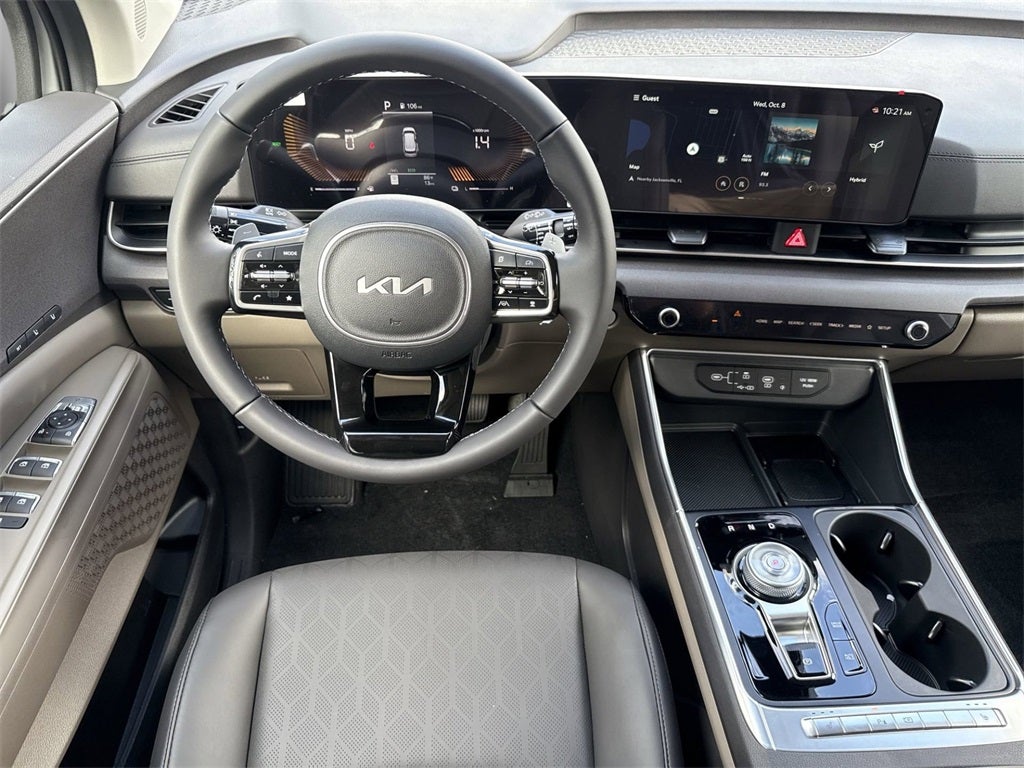 2026 Kia Carnival Hybrid EX