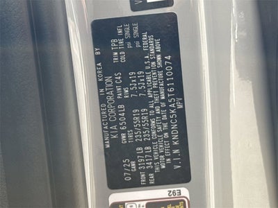 2026 Kia Carnival Hybrid EX