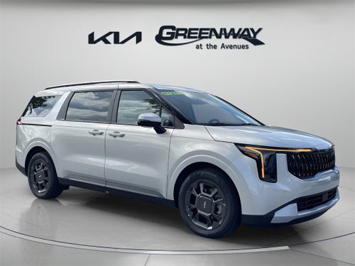 2026 Kia Carnival Hybrid EX