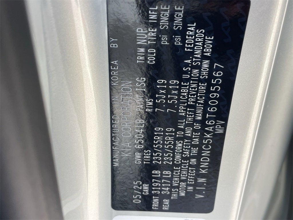 2026 Kia Carnival Hybrid EX