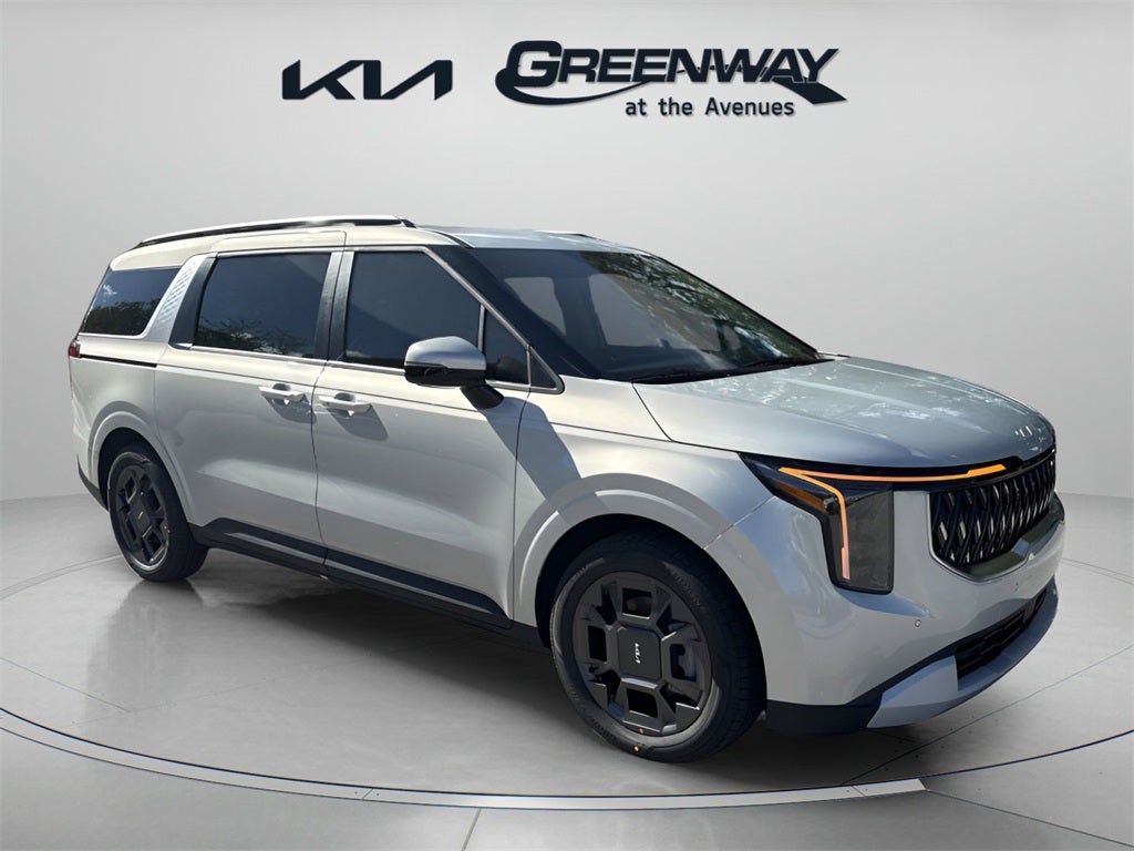 2026 Kia Carnival Hybrid EX