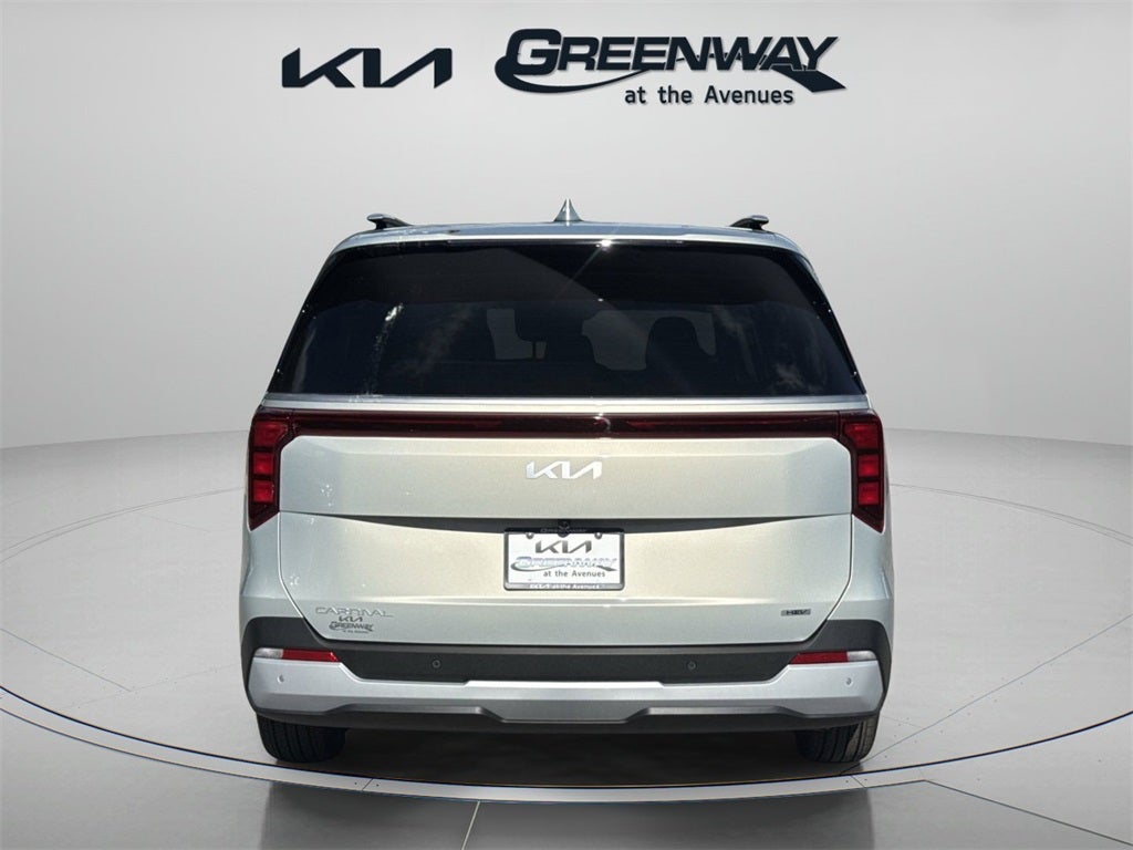 2026 Kia Carnival Hybrid EX