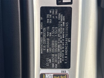 2026 Kia Carnival Hybrid EX