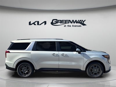 2026 Kia Carnival Hybrid EX