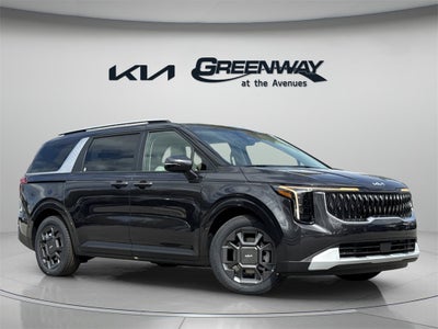 2026 Kia Carnival Hybrid EX