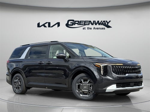 2026 Kia Carnival Hybrid EX