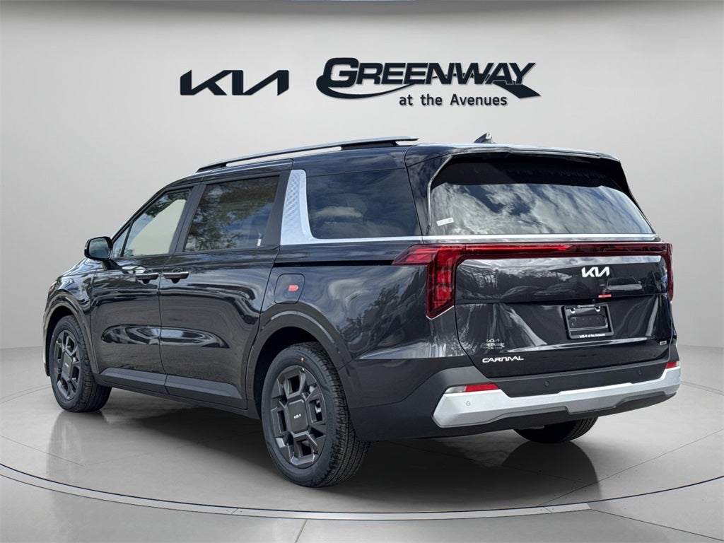 2026 Kia Carnival Hybrid EX