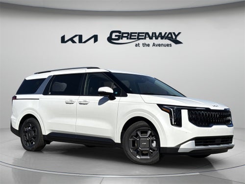 2026 Kia Carnival Hybrid EX
