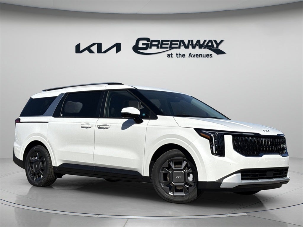 2026 Kia Carnival Hybrid EX