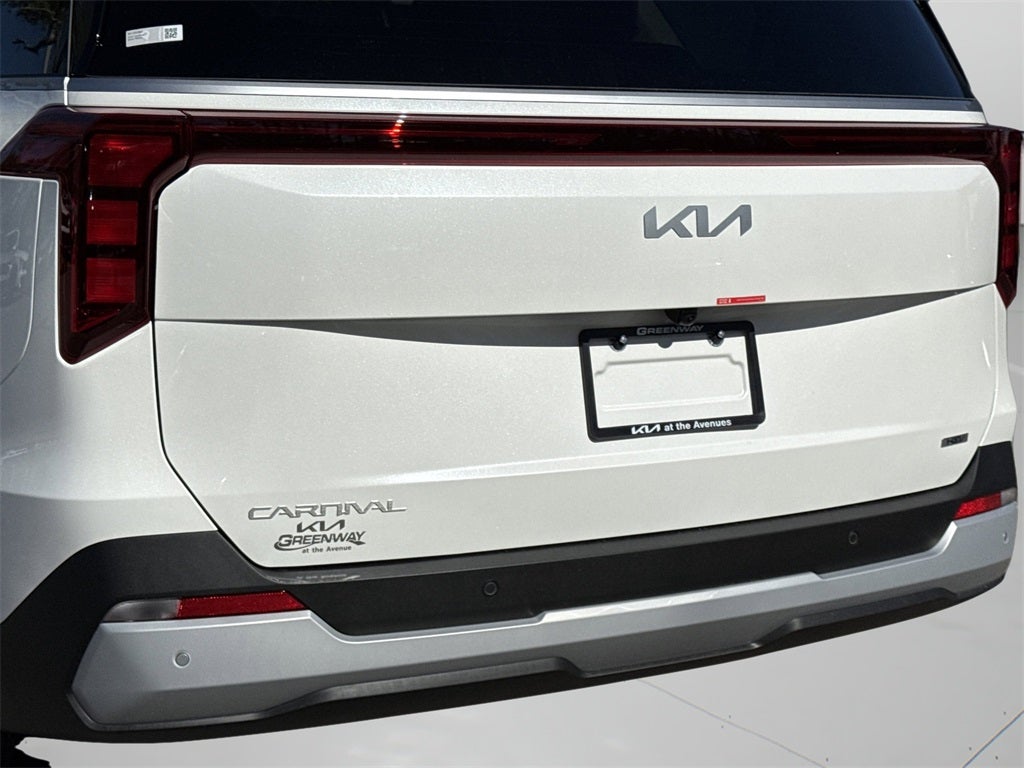 2026 Kia Carnival Hybrid EX