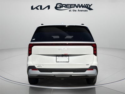 2026 Kia Carnival Hybrid EX