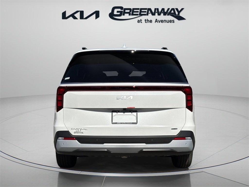 2026 Kia Carnival Hybrid EX