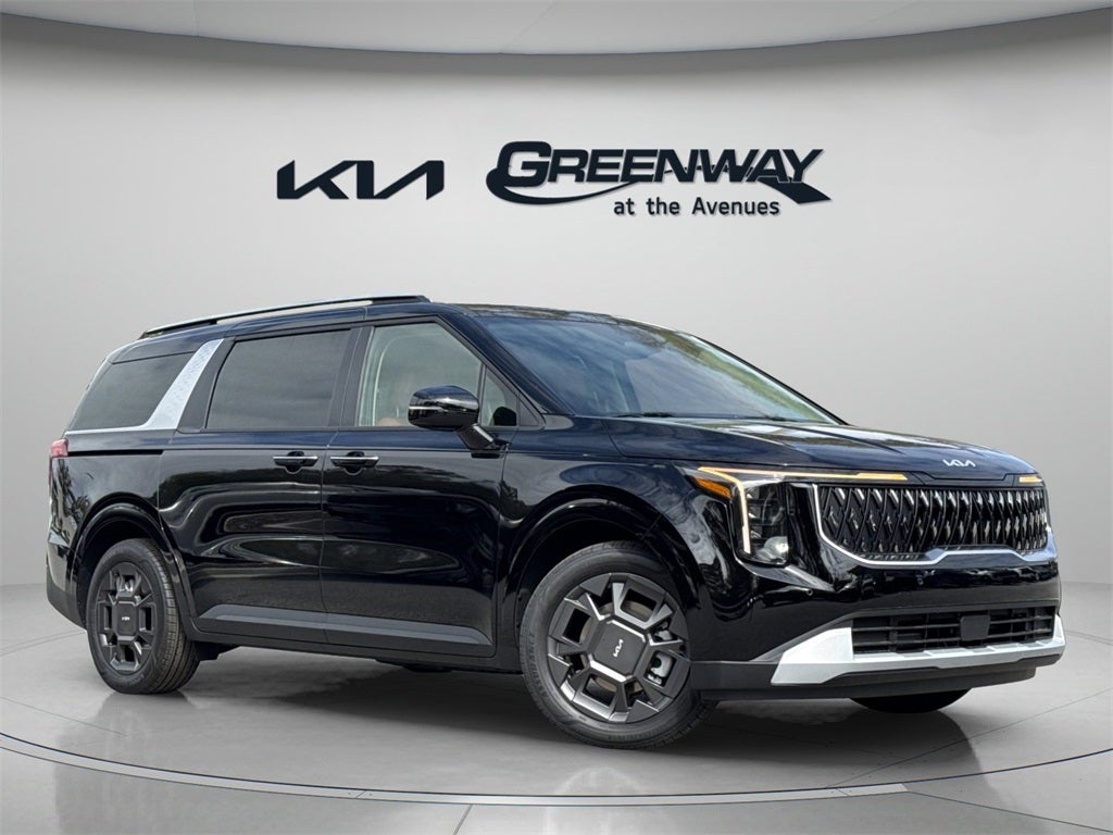 2026 Kia Carnival Hybrid EX