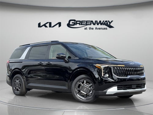 2026 Kia Carnival Hybrid EX