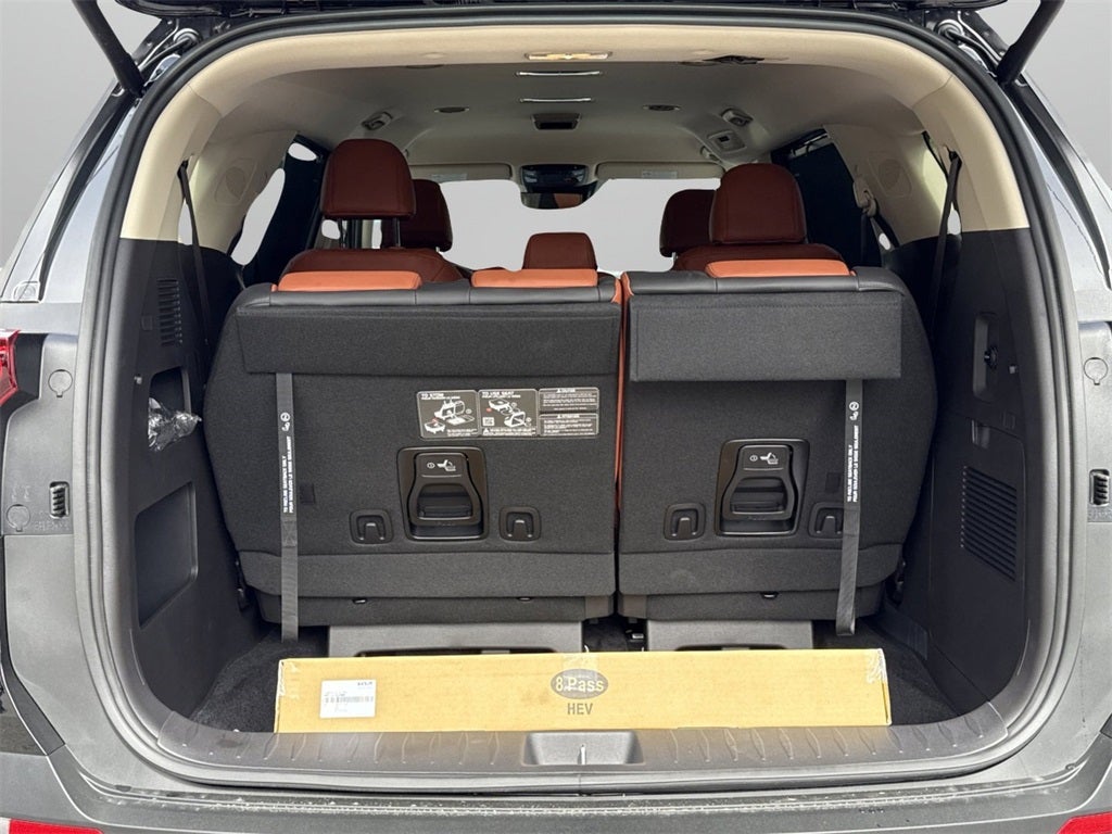 2026 Kia Carnival Hybrid EX