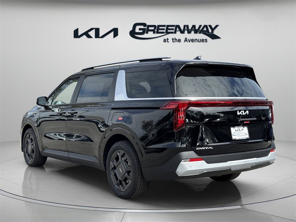 2026 Kia Carnival Hybrid EX
