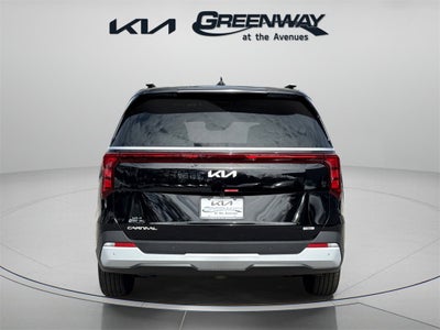 2026 Kia Carnival Hybrid EX