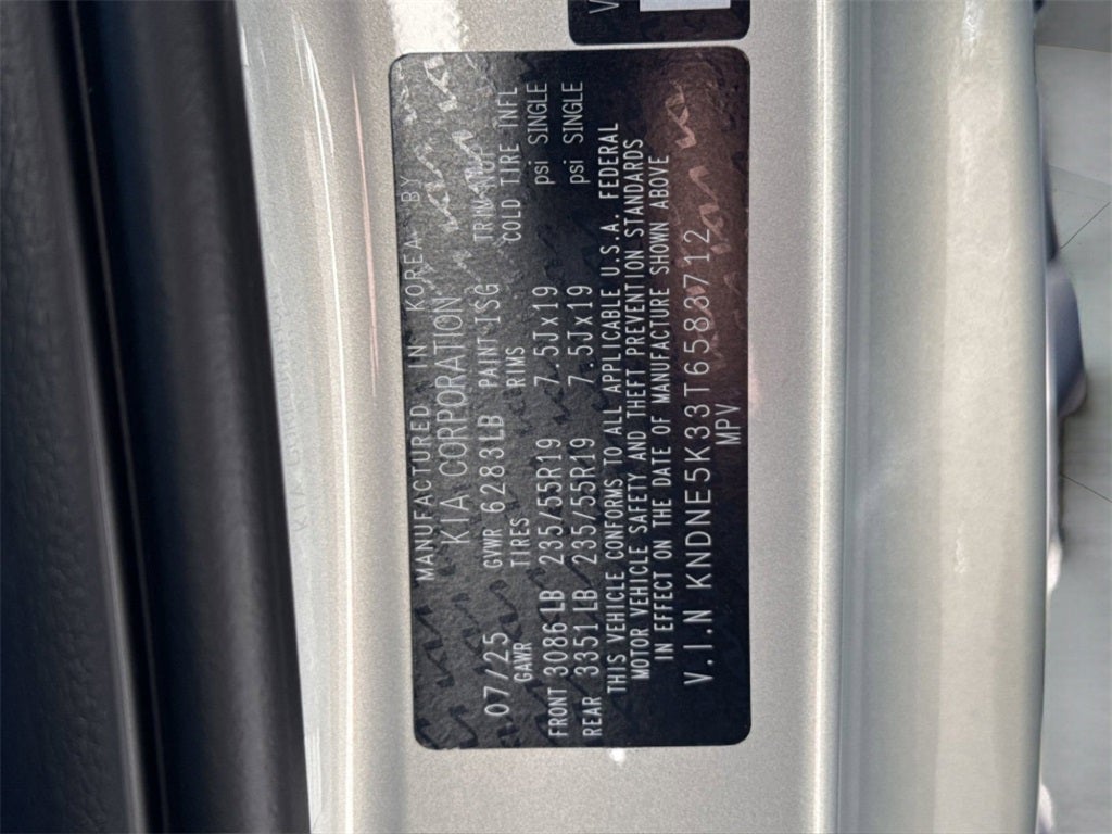 2026 Kia Carnival SX