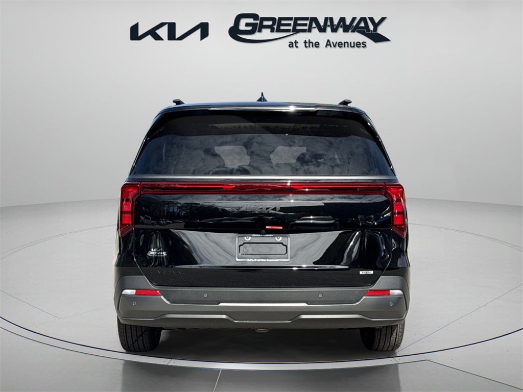 2026 Kia Carnival Hybrid SX