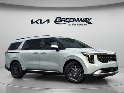 2026 Kia Carnival Hybrid SX