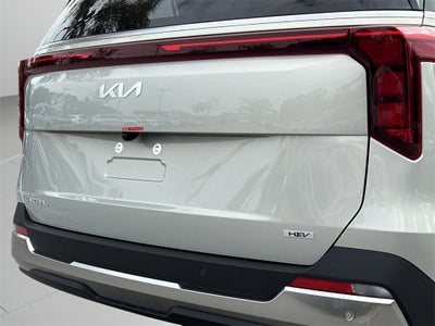 2026 Kia Carnival Hybrid SX
