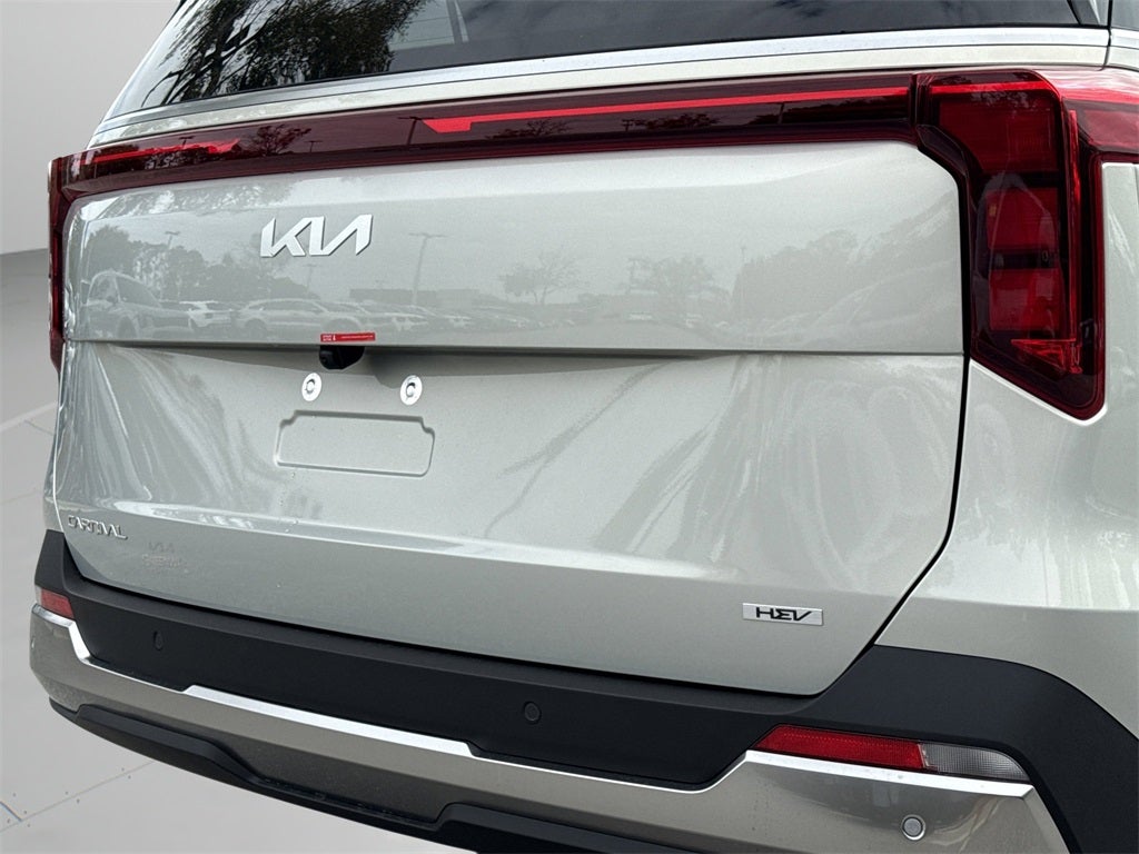 2026 Kia Carnival Hybrid SX