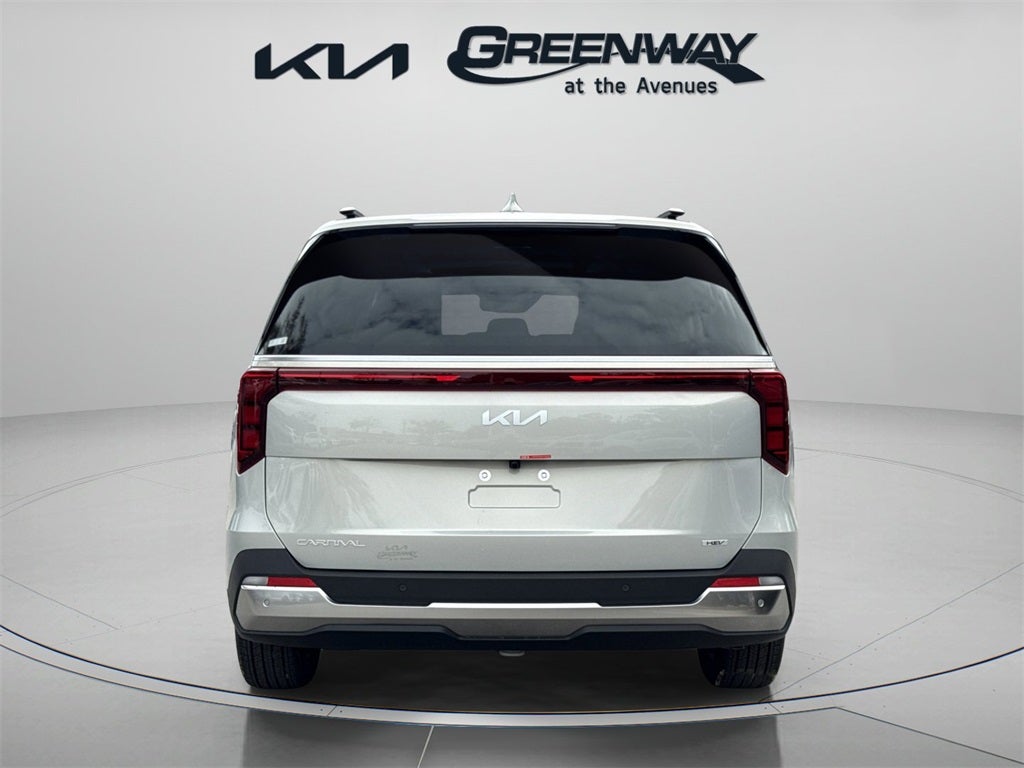 2026 Kia Carnival Hybrid SX