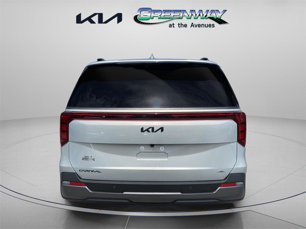 2026 Kia Carnival Hybrid SX