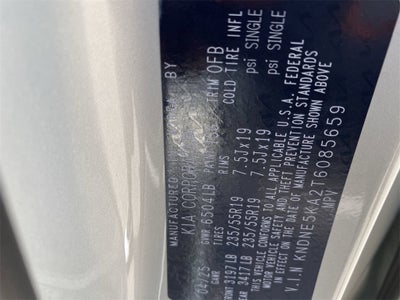 2026 Kia Carnival Hybrid SX