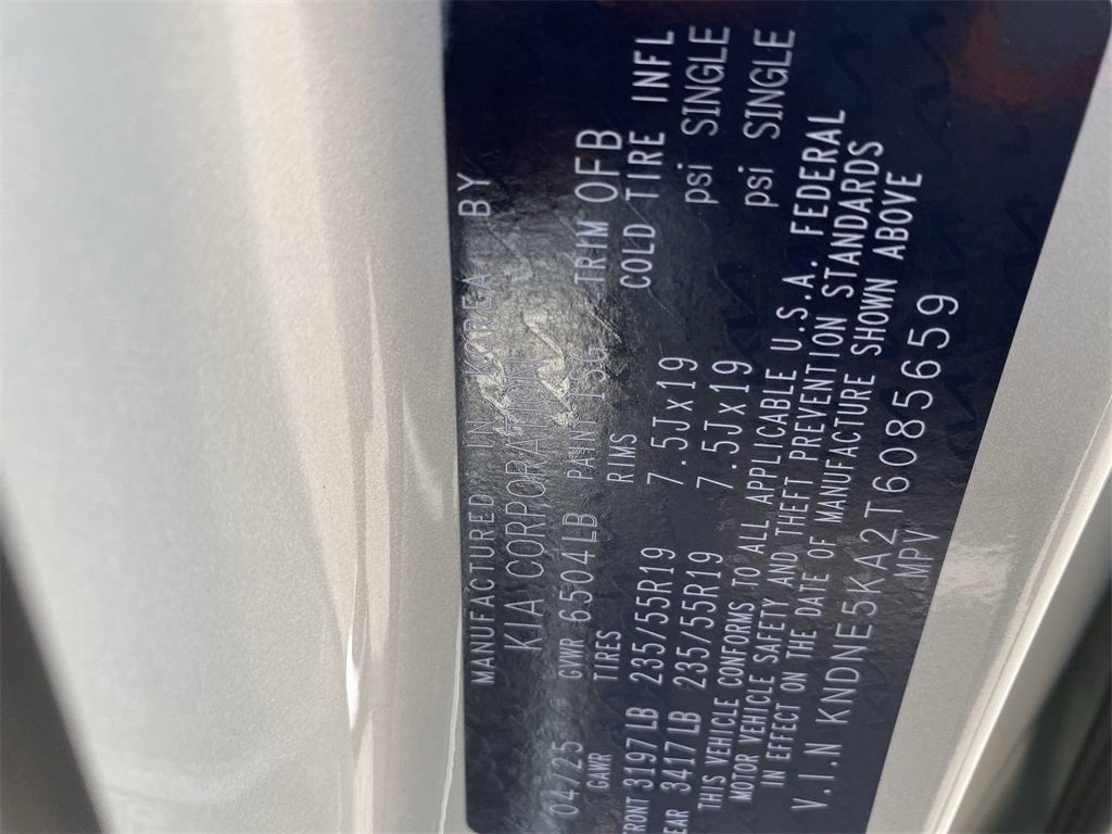 2026 Kia Carnival Hybrid SX