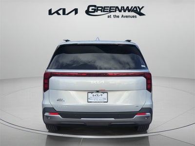 2026 Kia Carnival Hybrid SX