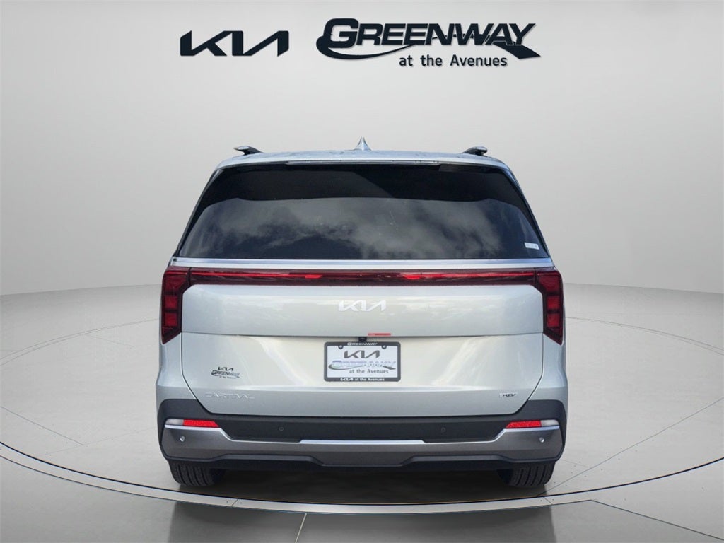 2026 Kia Carnival Hybrid SX