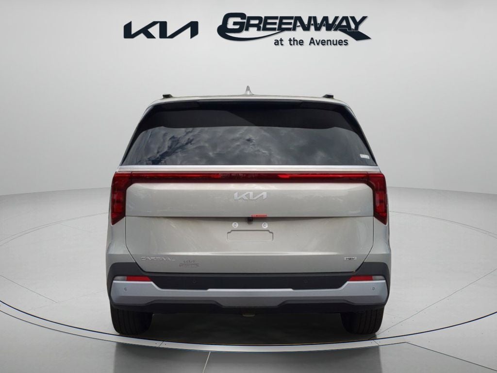 2026 Kia Carnival Hybrid SX