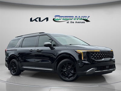 2025 Kia Carnival Hybrid SX Dark Edition Package