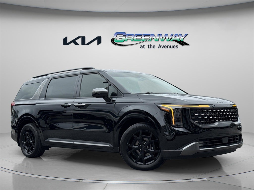 2025 Kia Carnival Hybrid SX Dark Edition Package