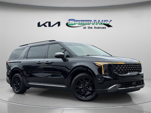 2025 Kia Carnival Hybrid SX Dark Edition Package