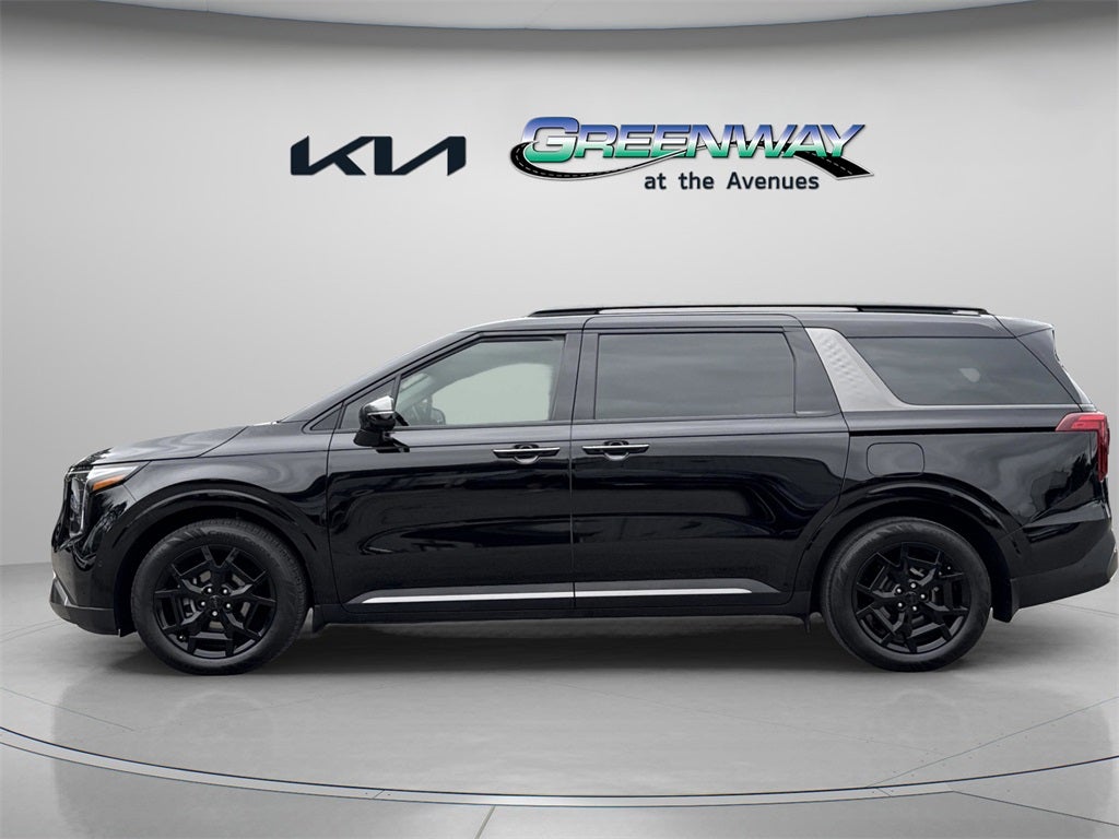 2025 Kia Carnival Hybrid SX Dark Edition Package