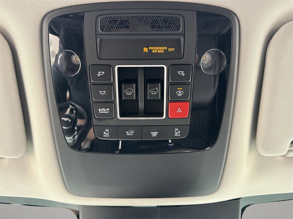 2025 Kia Carnival Hybrid SX Dark Edition Package