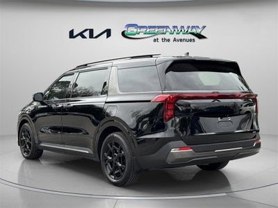 2025 Kia Carnival Hybrid SX Dark Edition Package