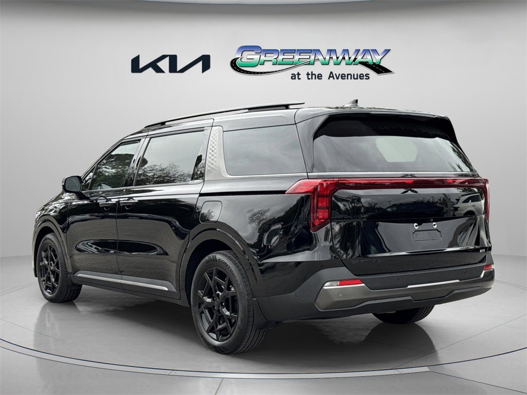 2025 Kia Carnival Hybrid SX Dark Edition Package