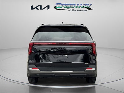 2025 Kia Carnival Hybrid SX Dark Edition Package