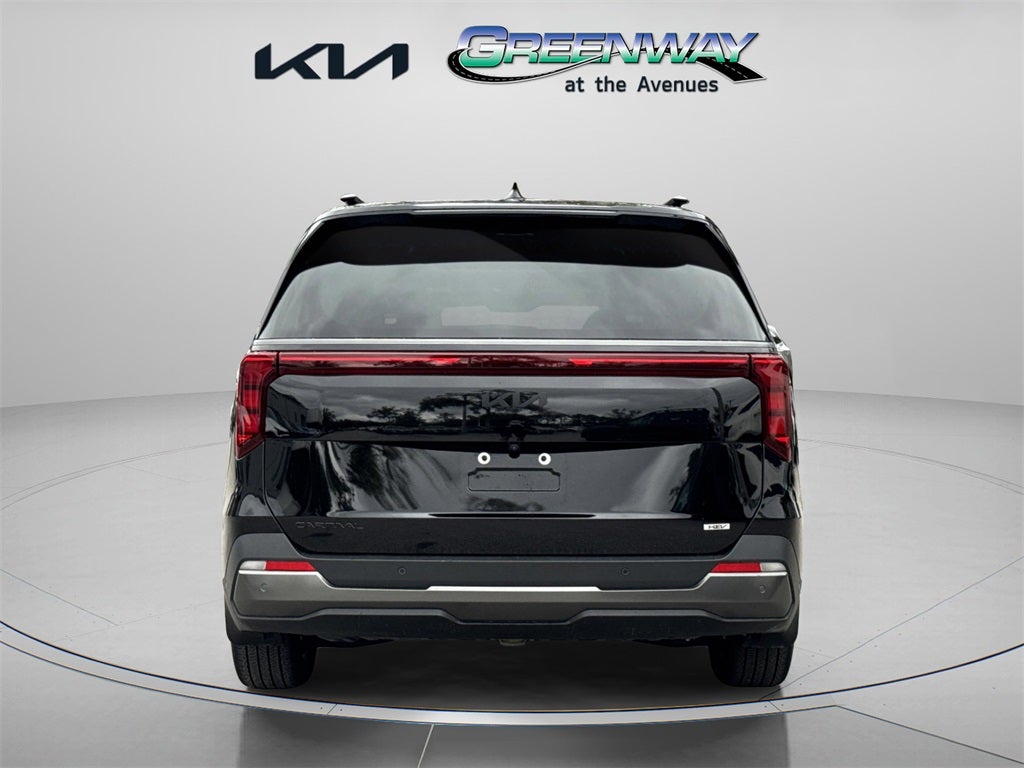 2025 Kia Carnival Hybrid SX Dark Edition Package