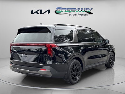 2025 Kia Carnival Hybrid SX Dark Edition Package