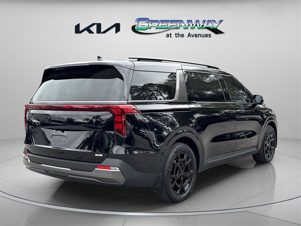 2025 Kia Carnival Hybrid SX Dark Edition Package
