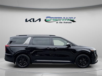 2025 Kia Carnival Hybrid SX Dark Edition Package