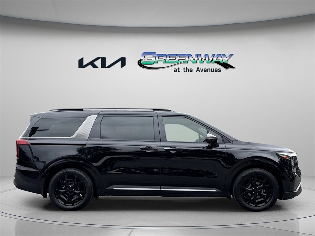 2025 Kia Carnival Hybrid SX Dark Edition Package
